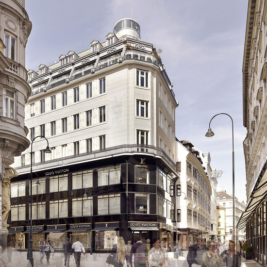Goldenes Quartier at the Kuzbari Centre Vienna