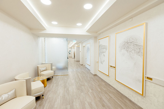 Waiting area – Kuzbari Centre Vienna