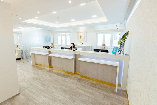 Waiting area – Kuzbari Centre Vienna