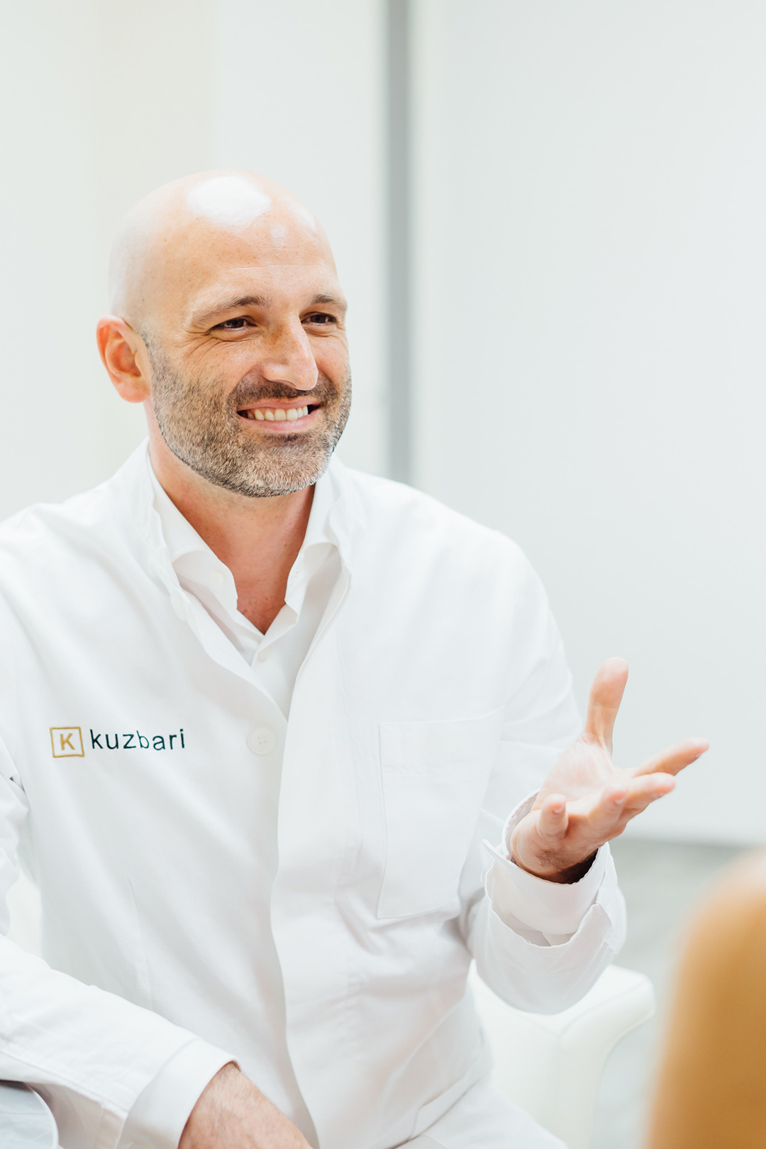 rhinoplasty with Dr. Christoph Grill at the Kuzbari Centre Vienna