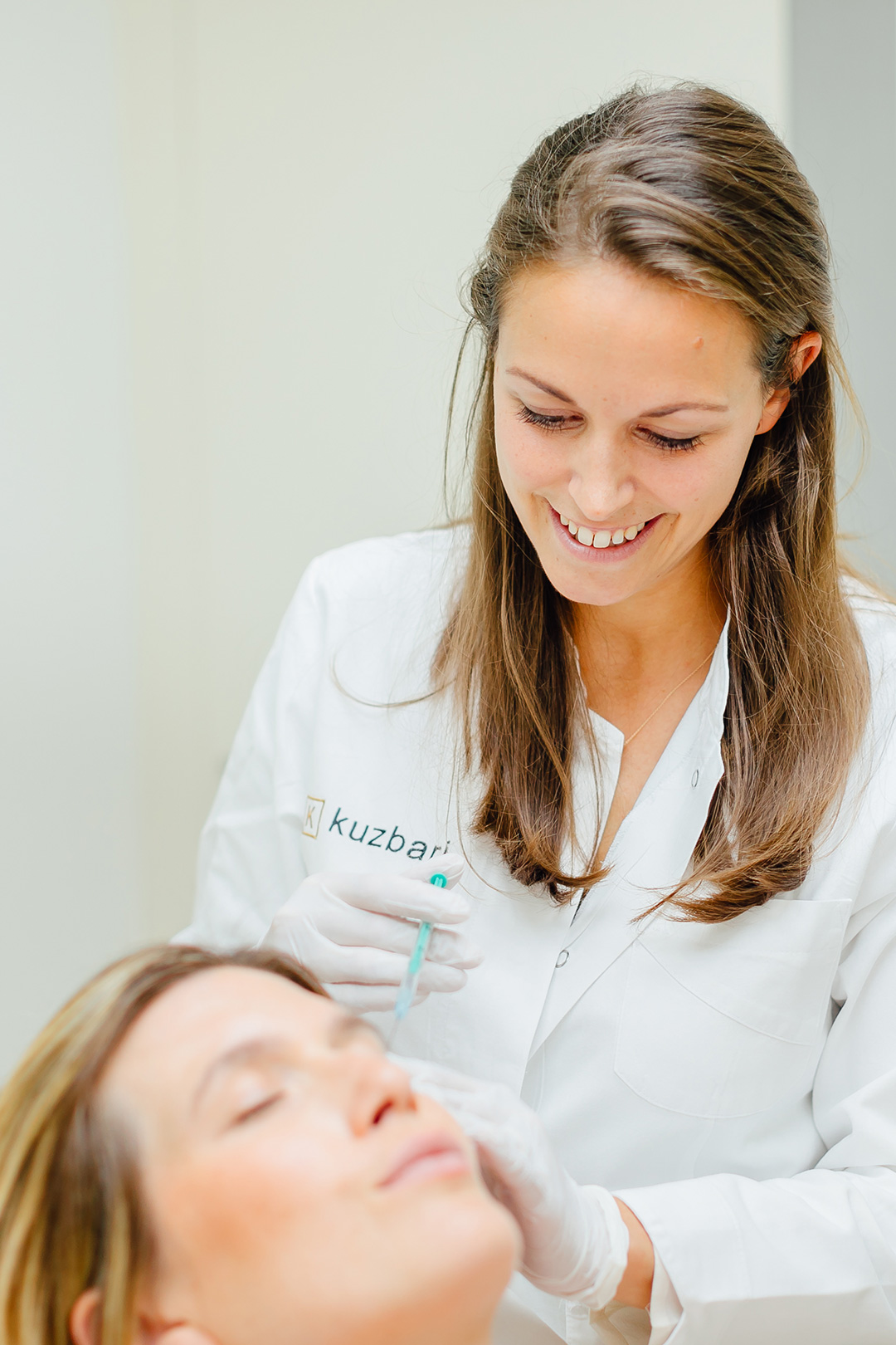 wrinkle treatment with DDr. Jessica Wittmann at the Kuzbari Centre Vienna