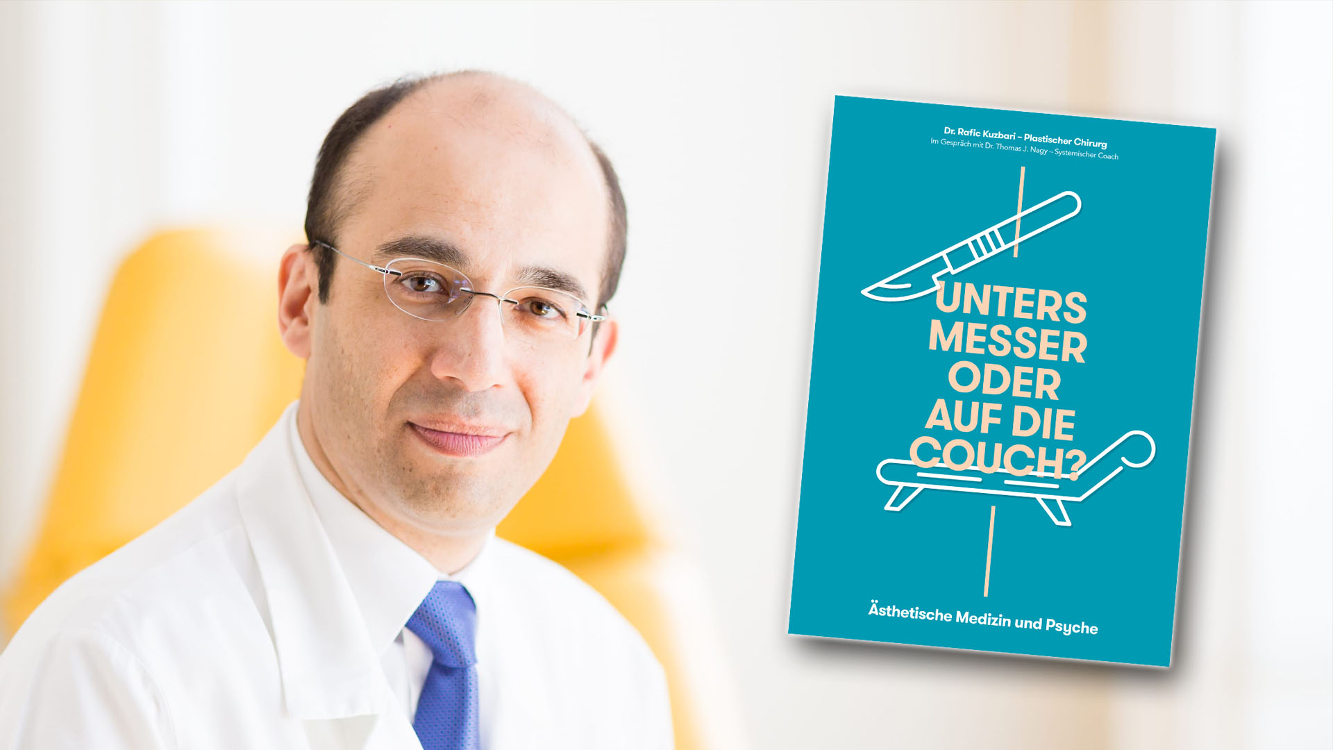 Cover of the book ‘Unters Messer oder auf die Couch?’