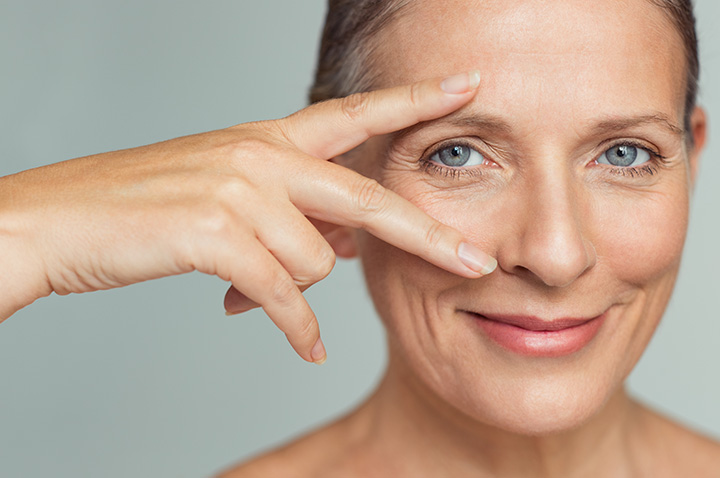 Upper eyelid surgery for hooded lids at the Kuzbari Centre Vienna