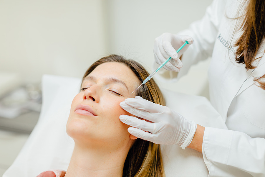 Restoring facial volume with dermal fillers in Vienna