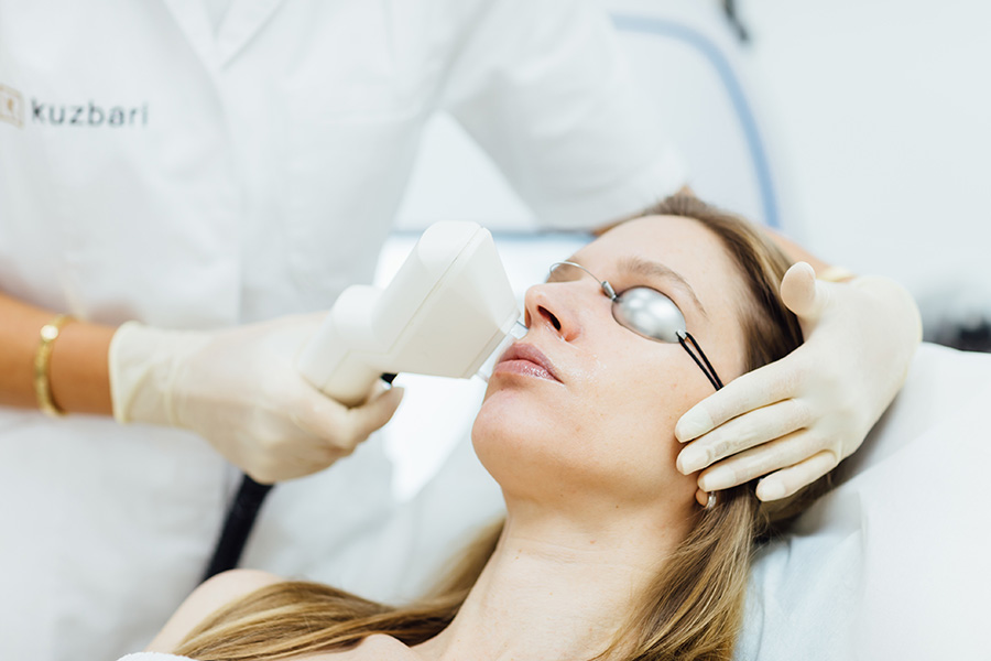 Skin and tissue tightening after weight loss at the Kuzbari Centre