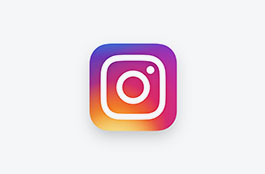 Instagram of the Kuzbari Centre with before and after photos